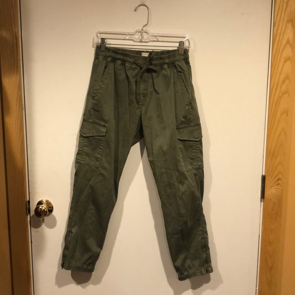 COPY - Sanctuary Green Cargo Joggers